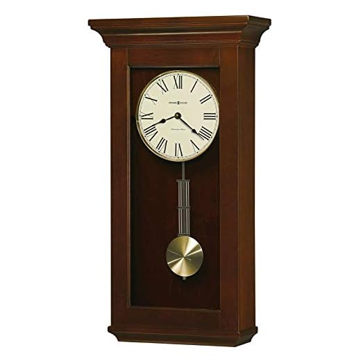 Howard Miller Middlebury Wall-Clocks, Cherry Bordeaux