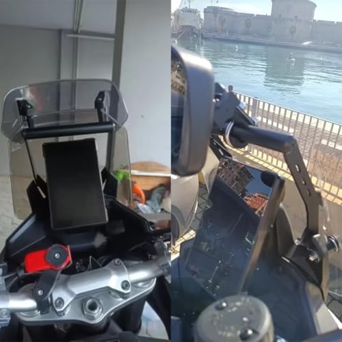 Support téléphone moto KOVE 800X support GPS de remplacement - 6