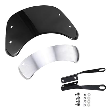 Universal Windshield Motorcycle Wind Deflector, 5-7