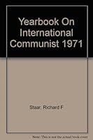 Yearbook On International Communist 1971 0817910514 Book Cover