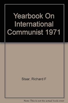 Hardcover Yearbook On International Communist 1971 Book