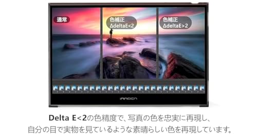 INNOCN 13K1F 13.3インチ モバイルモニター の商品画像 2