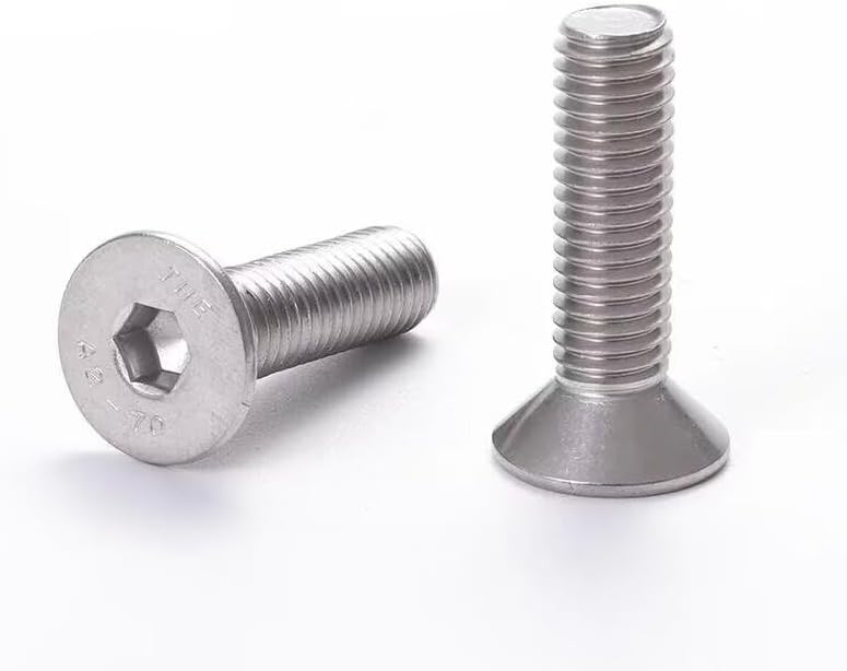 150Pcs/set M3*30/35/40/45/50mm Hex Hexagon Socket Head Cap Screws Nuts Assortment Kit 304 Stainless Steel Allen Bolt and Nut Set