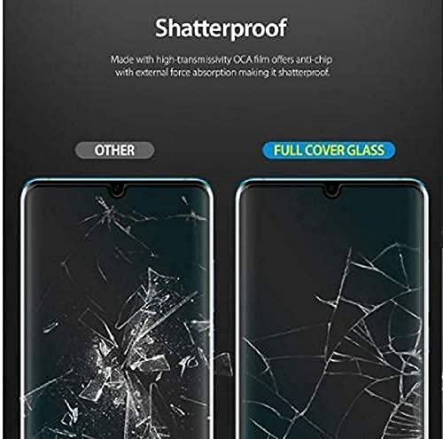 Image of SPAZY CASE6D Tempered Glass (Black) - 9H Full Glue Full HD, Shatterproof, Anti Scratch Screen Guard for Samsung Galaxy M42 5G