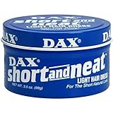 1 Stück – 100 Dax Short & Neat Light Hair Dress 3.5oz by DAX