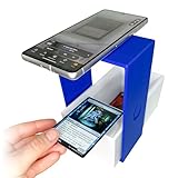 Card Scan Stand for Standard Sleeved and Unsleeved Cards - Quick MTG Price Checks for Magic TCG. Accessory compatible with Manabox App and more