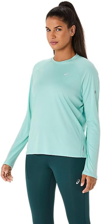 ASICS Women's Road Long Sleeve TOP Running Apparel
