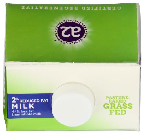 A2 MILK Grassfed 2% Reduced Fat Milk, 59 FZ