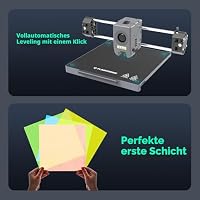 Flashforge Adventurer 5M Pro 3D-Drucker mit Fernüberwachung mit Kamera, Maximal 600 mm/s, Schnelle Erwärmung mit Düse bei 280°C, Interne und Externe Luftzirkulation mit Doppelter Luftfilterung – Ansicht 4