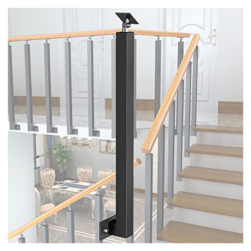Balaustres para escaleras de acero inoxidable ajustables de 30-130cm para reformas de barandillas 2