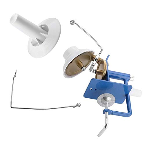 Yarn Ball Winder, Hand-Operated Yarn Ball Winder Swift Yarn Winder (Large)