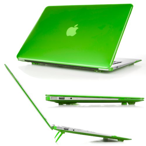 Mcover Case Compatible For 2010~2019 13.3" Apple Macbook Air A1369 A1466 (Without Retina Display) Laptop Computer Only (Not Fitting Other Macbook Models) - Black #TOP4