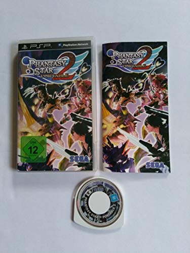 Phantasy Star Portable 2 - [PSP]