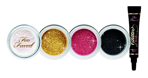 Too Faced Tis The Season To Sparkle Loose Glitter & Eye Primer Set - LIMITED EDITION