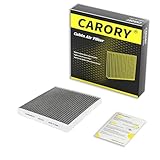Cabin Air Filter w/Activated Carbon for Nissan Frontier 2022-2025, Titan 2017-2024, Armada