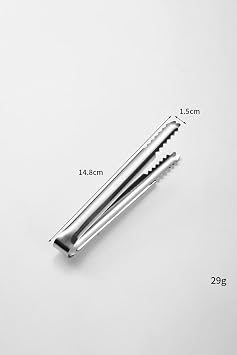 304 Çelik 14,8 cm. Buz Ve Şeker Maşası mt130
