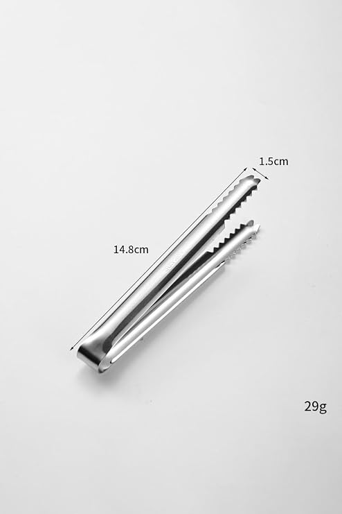 304 Çelik 14,8 cm. Buz Ve Şeker Maşası mt130