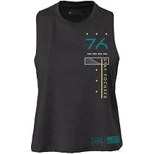 Grunt Style Mind Over Matter Women's Racerback Cropped Tank