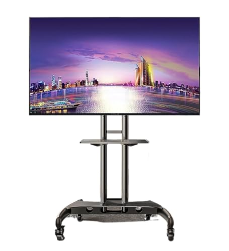 Soporte móvil universal para TV con ruedas miniatura 1