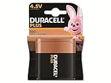 Alcalinas Marca DURACELL Modelo DURACELL Plus Power 100 Pila ALCALINA 4.5V 3LR12 Blister*1 Minima Venta Caja 10 Unidades