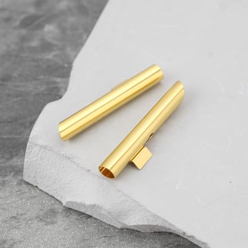 10 piezas conectores banana 4mm cobre chapado oro miniatura 7