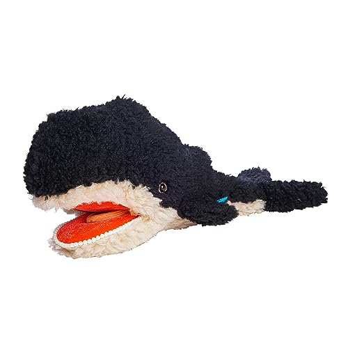 Image of Manhattan Toy Imaginaries Whale 18" Children's Picture Book Stuffed Animal Companion