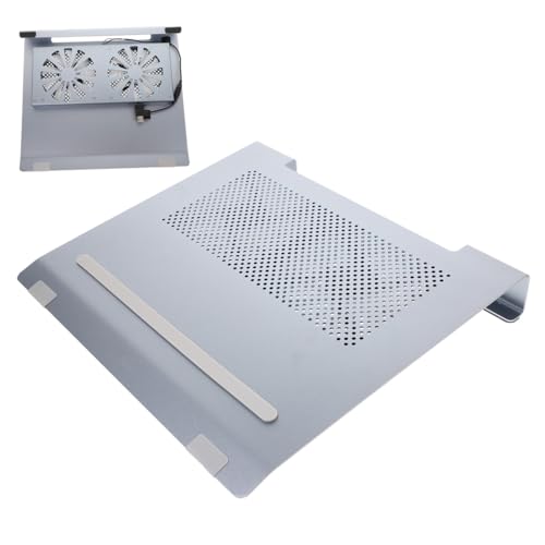Base de refrigeración para laptop Veemoon de aleación de aluminio miniatura 3