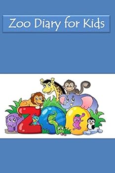 Paperback Zoo Diary for Kids Book