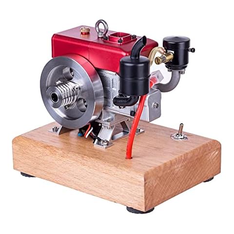 TOPD 3.5cc Mini Gasoline Engine Model Cover