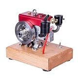 Altamente simulación: este es un modelo de motor de gasolina en miniatura con un aspecto diésel similar y aspecto altamente simulado, que está más cerca del motor real