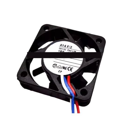 Ventilador 4010 414F/2 24V 0.8W silencioso para refrigeración de componentes internos