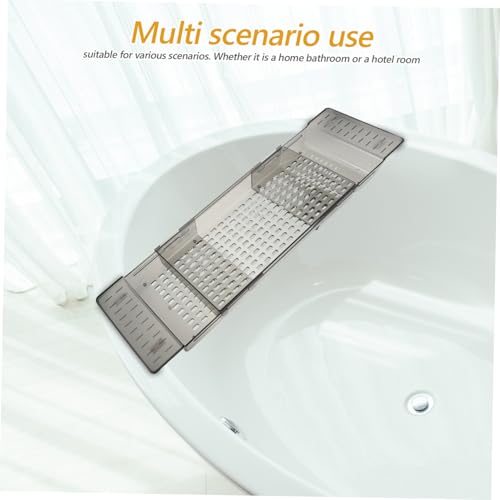 Plateau multifonctionnel OUNONA étagère de bain pour protéger votre téléphone de l'eau - 7