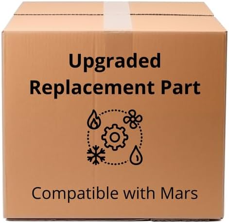 10874 - Upgraded Replacement 1/8-1/3HP 230 Volt 825/1075 RPM Reversible Compatible with Mars