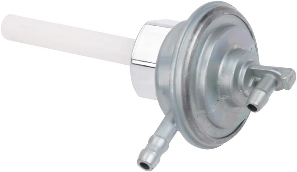 Compatible with 16950-KJ9-752 16950-KJ9-751 Fuel Tank Switch Petcock for GY6 50cc 80cc 90cc 110cc 125cc 150cc 250cc 139QMB Scooter Moped Go Kart ATV Elite