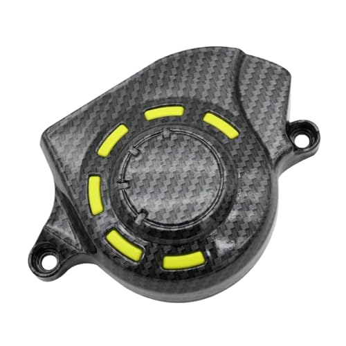 Guide de chaîne pour Surron Light Bee X et S avec couvre pignon look carbone - 4