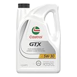 Castrol GTX 5W-30 Synthetic Blend Motor ...