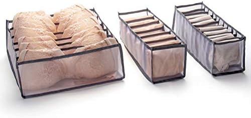 Tendaisy Warmday Underwear Storage Compartment Box 6+7+11 COMPARTMENTS