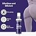 Major Curves Bum Cream - Get that Brazilian BumBum Booty Fast, Helps Lift, Tone, Tighten and Reduce Appearance of Cellulite - (3 Bottles)
