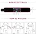 SEBNATAL Lightweight Elastic Waist Trimmer Belt, Waistband with Back Support, Portable Gothic Trippy Purple Sun Moon Magic Alchemical Cosmic Witch Witchy Compression Belt for All Day Wear