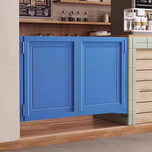 Porte battante en bois de qualité premium pour séparation cuisine et salon