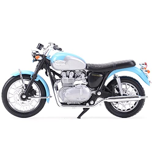 For Triumph 2002 Bonneville 1:18 Die-cast Car, Collectible Motorcycle Model Toy Gift Ornament Vehicle Simulation Replica Motorbike models
