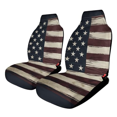 Housse de siège de voiture universelle pour vos road trips au style USA