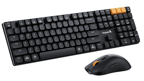 Image of ProtoArc KM310 Wireless Mechanical Keyboard and Mouse, No Backlight