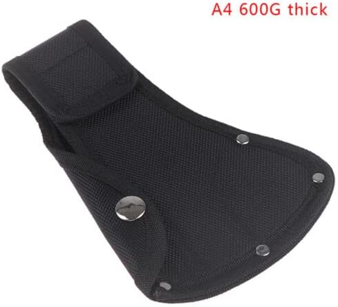 Miniatura 4 de Funda portátil para hacha de hacha de hacha estilo alemán al aire libre cubierta de camping cubierta de protección de hoja
