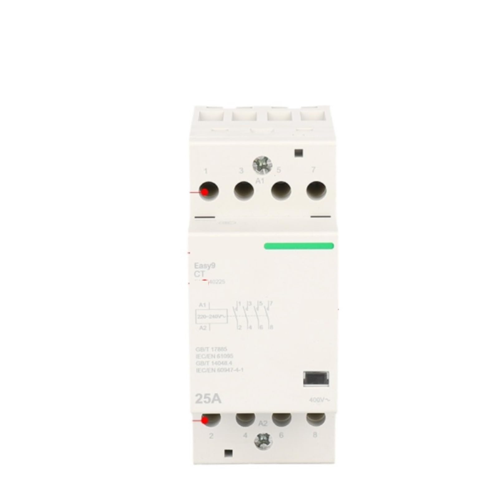 Contacteur EA9 CT 3P 4P pour la gestion connectee de la maison