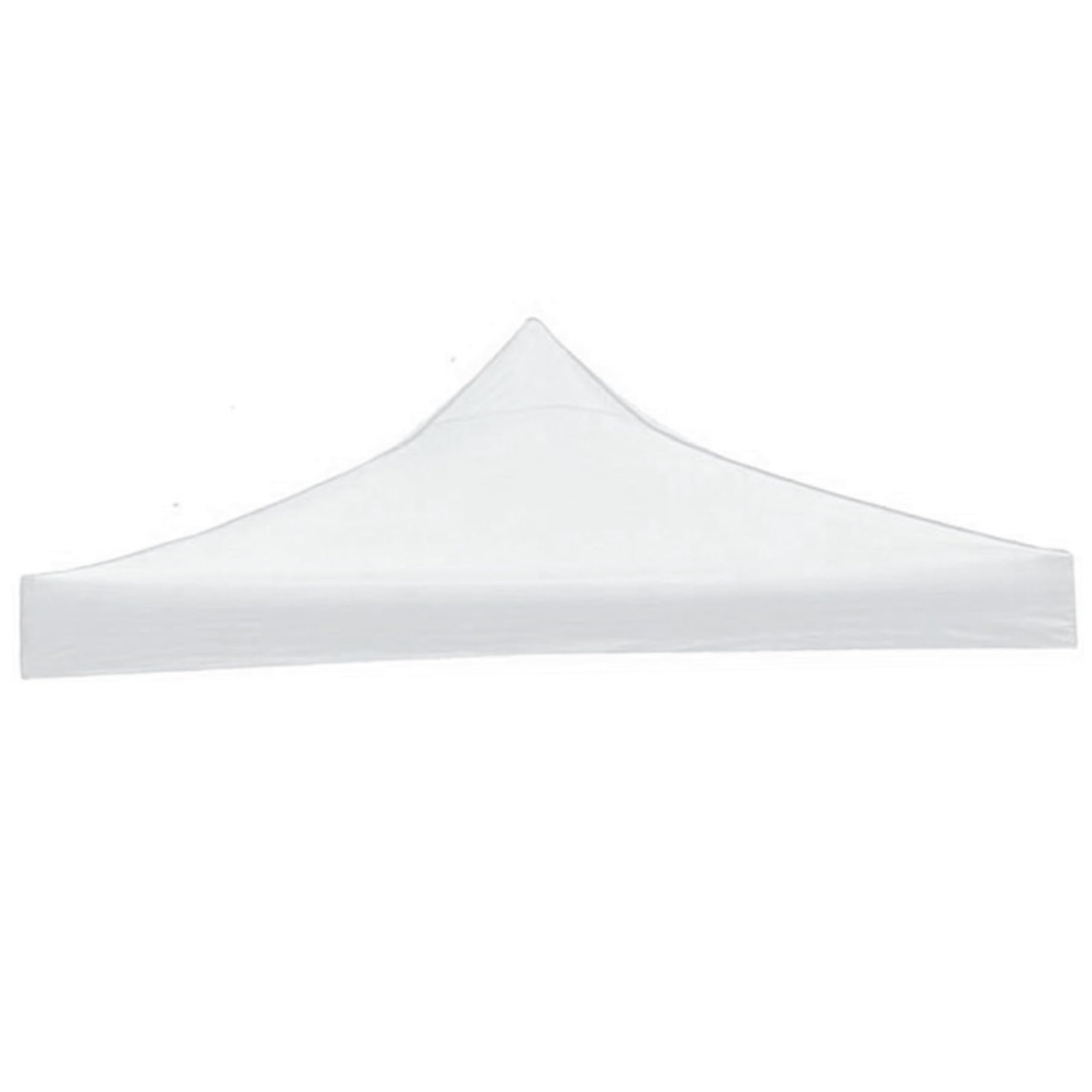 Toit déchiré ? Remplacez la verrière avec ce haut tissu Oxford blanc étanche 10x10