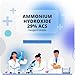 Alliance Chemical Ammonium Hydroxide 29% ACS Grade - 1 Quart: High-Quality 29% Ammonia Solution for Analytical & Laboratory Applications