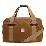 Filson Tin Cloth Duffle Bag (Dark Tan)