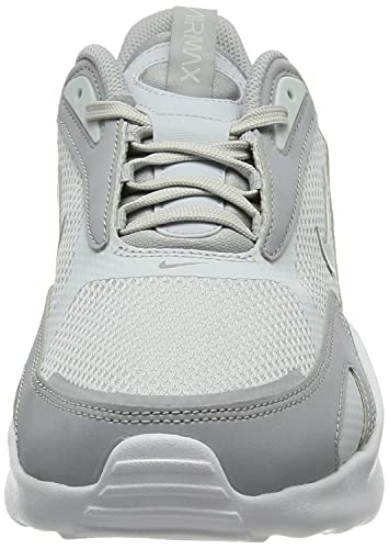 Image of Nike Men Air Max Bolt Pure Platinum /Wolf Grey-White Running Shoes 6 UK