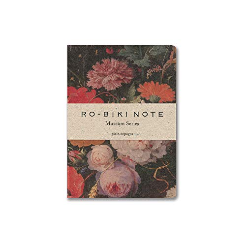 �R�{���� RO-BIKI NOTE MUSEUM SERIES FLOWER �p�X�|�[�g�T�C�Y WAXPAPER 5mm�h�b�g�c